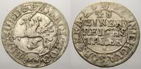 Pommern-unter schwedischer Besetzung 1/48 Taler Karl XI 1660-1697. -