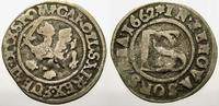 Pommern-unter schwedischer Besetzung Doppelschilling Karl XI 1660-1697. -
