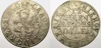 Pommern-unter schwedischer Besetzung 1/12 Taler Karl XI 1660-1697. -