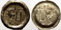Schwarzburg-gemeinschaftlich Hohlpfennig Balthasar, Günther und Heinrich 1520/21. -