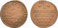 Goslar, Stadt Cu Pfennig -