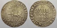 Stolberg-Wernigerode 8 Gute Groschen Heinrich Ernst 1645-1672. -