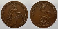 Harz-Münzmeisterpfennige Cu Rechenpfennig Johann Wilhelm Schlemm in Clausthal 1753-1780. -