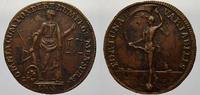 Harz-Münzmeisterpfennige Cu Rechenpfennig Johann Wilhelm Schlemm in Clausthal 1753-1780. -
