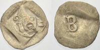 Augsburg, Bistum Pfennig Peter von Schaumburg 1424-1469. -