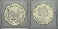 Isle of Man 1 Crown Elisabeth II seit 1952. -
