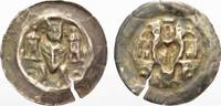 Hildesheim, Bistum Brakteat Konrad II., 1221-1246 oder Heinrich I., 1246-1257 oder Johann I., 1257-1260. 1221-1260. -