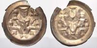 Hildesheim, Bistum Brakteat Konrad II. oder seine Nachfolger 1240-1260. -