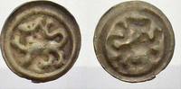 Braunschweig-Mittleres Haus Braunschweig Einseitiger flacher Pfennig Friedrich 1388-1400. -
