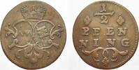 Würzburg, Bistum Cu 1/2 Pfennig 1779-1795 Franz Ludwig von Erthal 1779-1... 125.51 元 含税 ＋  209.18 元 运费