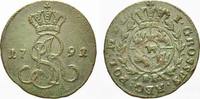 Polen Cu Groschen Stanislaus August 1764-1795. -