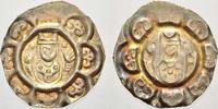 Augsburg, Bistum Brakteat Hartwig II. von Hirnheim 1202-1208. -