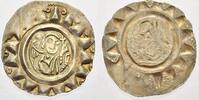 Augsburg, Bistum Brakteat Hartwig I. von Lierheim 1167-1184. -