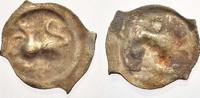 Schweiz-Laufenburg Brakteat Anonym 1200-1300. -