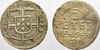 Trier, Erzbistum Vierpfennig (Halbpetermännchen) 1 Johann Hugo von Orsbeck 1676-1711. -