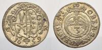 Sachsen-Albertinische Linie Dreier Johann Georg II. 1656-1680. -