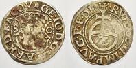 Pfalz-Veldenz 2 Kreuzer Georg Johann 1544-1592. -