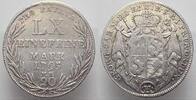 Würzburg, Bistum 20 Kontributionskreuzer Georg Karl von Fechenbach 1795-1802. -
