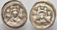 Magdeburg, Erzbistum Brakteat Ludolf von Kroppenstedt 1192-1205. -