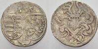 Sachsen-Albertinische Linie Dreier August 1553-1586. -