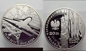 Polen-Republik 1990 bis Heute 20 Zloty (Smolensk) 2011 Smolensk - Zum Gedenken a Republik Polen seit 1990. -