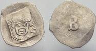 Augsburg, Bistum Pfennig Peter von Schaumburg 1424-1469. -