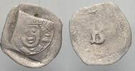 Augsburg, Bistum Pfennig Peter von Schaumburg 1424-1469. -