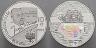 Polen-Republik 1990 bis Heute 10 Zloty Republik Polen seit 1990. -