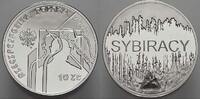 Polen-Republik 1990 bis Heute 10 Zloty (Sybiracy) Republik Polen seit 1990. -