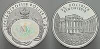 Polen-Republik 1990 bis Heute 10 Zloty (NIK) Republik Polen seit 1990. -