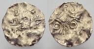 Belgien-Dinant, niederlothringische Münzstätte Denar Albert III. von Namur 1064-1102. -