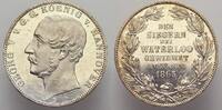 Braunschweig-Calenberg-Hannover Taler Georg V. 1851-1866. -
