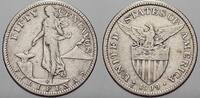 Philippinen 50 Centavos Amerikanische Besetzung. -