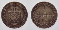 Schwarzburg-Sondershausen 1/2 Silbergroschen Günther Friedrich Karl II. 1835-1880. -