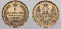 Russland 5 Kopeken Zar Nikolaus I. 1825-1855. -
