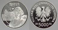 Polen-PRL 1949-1990 5000 Zlotych PRL 1949-1990. -