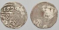 Öttingen Einseitiger Pfennig Karl Wolfgang, Ludwig XV., Martin, Ludwig XIV. 1522-1529. -