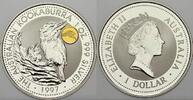 Australien 1 Dollar (Kookaburra) Elizabeth II. seit 1952. -
