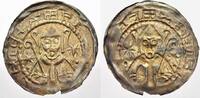 Magdeburg, Erzbistum Brakteat Friedrich I. von Wettin 1142-1152. -