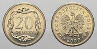 Polen-Republik 1990 bis Heute 20 Groszy Republik Polen seit 1990. -