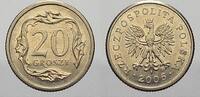 Polen-Republik 1990 bis Heute 20 Groszy Republik Polen seit 1990. -