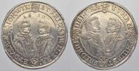 Sachsen-Altenburg Taler Johann Philipp und seine drei Brüder 1603-1625. -