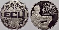 Niederlande 25 Ecu Beatrix 1980-2013. -