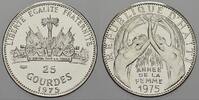 Haiti 25 Gourdes Republik. -