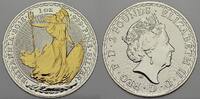 Großbritannien 2 Pounds Elisabeth II, 1952Heute. -