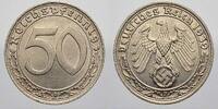 Drittes Reich 50 Reichspfennig (Nickel) -