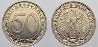 Drittes Reich 50 Reichspfennig (Nickel) -