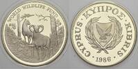 Zypern 1 Pfund 1986 Republik seit 1960. Polierte Platte 334.69 元 含税 ＋  209.18 元 运费