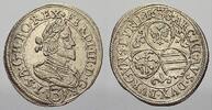 Haus Habsburg 3 Kreuzer Ferdinand III. 1637-1657. -
