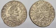 Haus Habsburg 3 Kreuzer Ferdinand III. 1637-1657. -